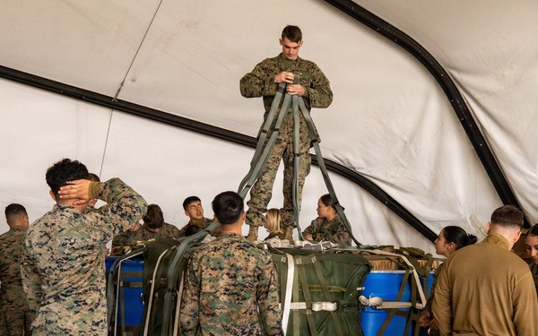 KMEP 26.1: 3rd LSB Conducts Cargo Rigging Training