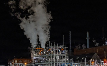 Reforging an Undersea Predator: USS New Mexico Begins Wartime Upgrade.