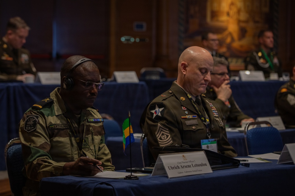 SETAF-AF hosts senior enlisted leaders forum at ALFS 2026