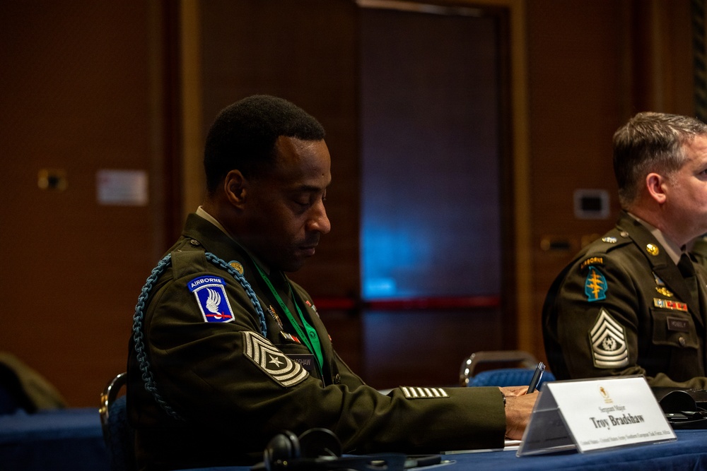 SETAF-AF hosts senior enlisted leaders forum at ALFS 2026