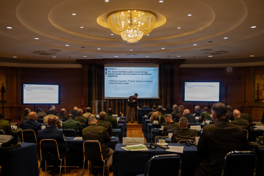 SETAF-AF hosts senior enlisted leaders forum at ALFS 2026