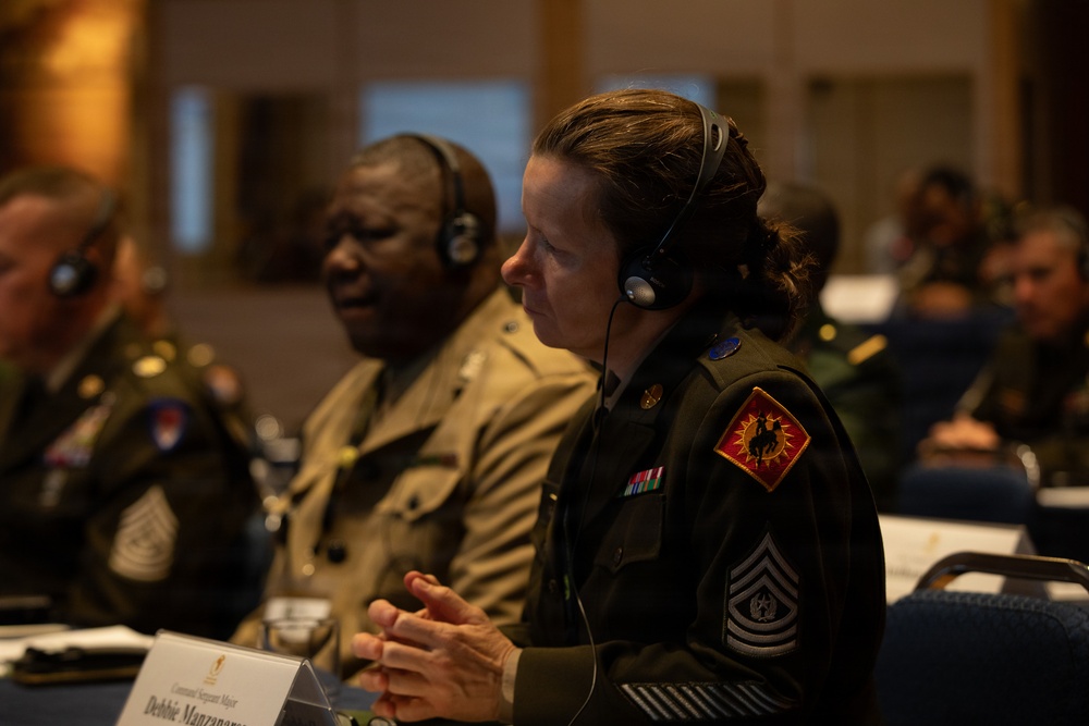 SETAF-AF hosts senior enlisted leaders forum at ALFS 2026
