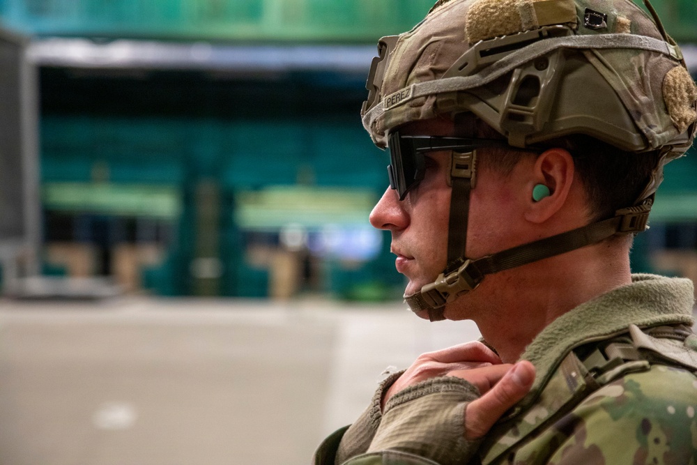 Task Force Talon Conducts Weapons Qualification