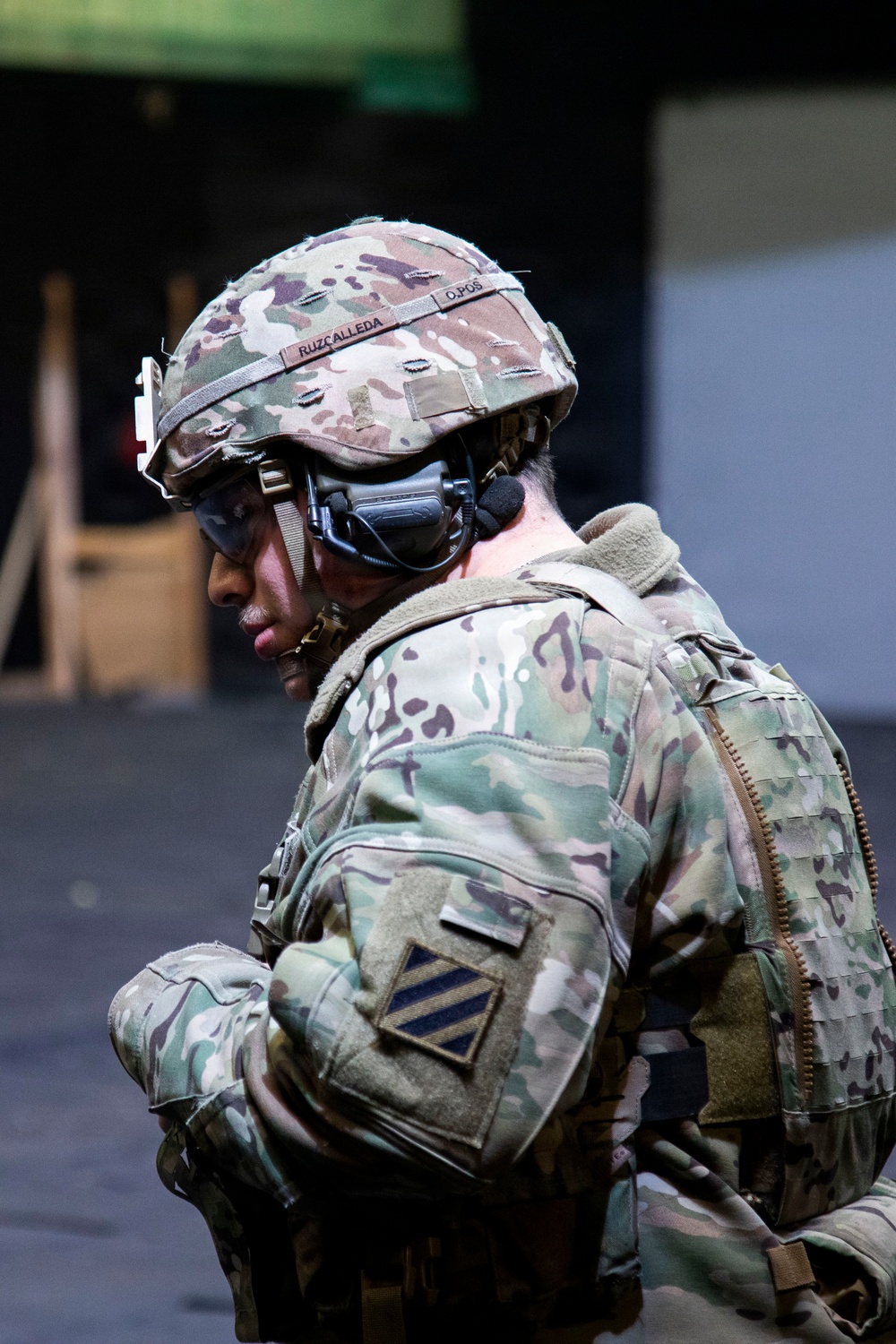 Task Force Talon Conducts Weapons Qualification