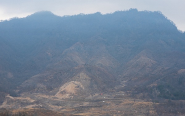 U.S. Marines with 3/12 Shoot Dismounted Crew Served Weapons