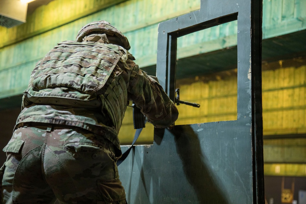 Task Force Talon Conducts Weapons Qualification