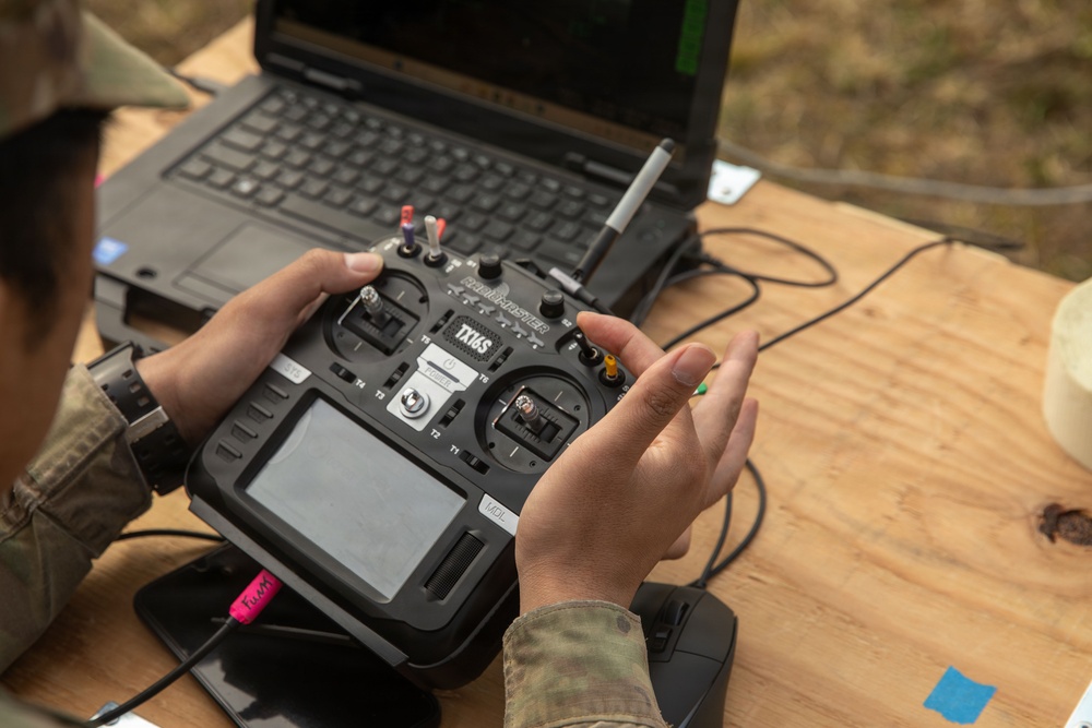 Hornet Drone UAS training in GTA