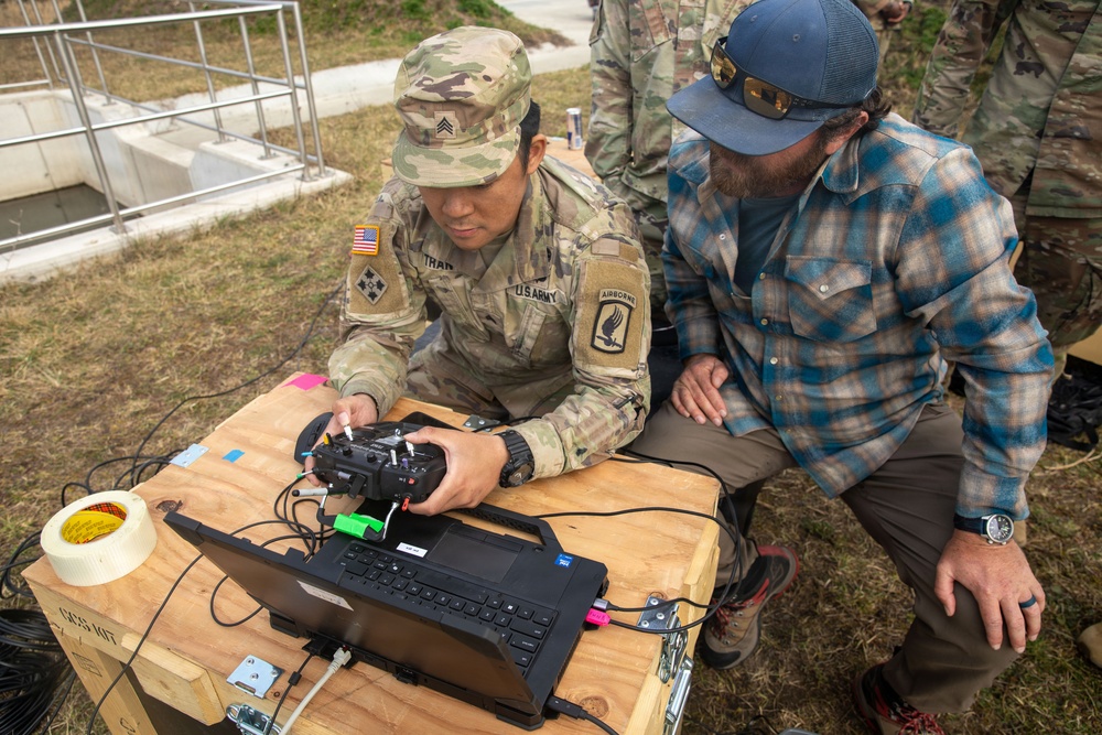 Hornet Drone UAS training in GTA