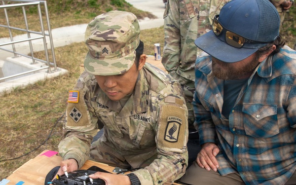 Hornet Drone UAS training in GTA