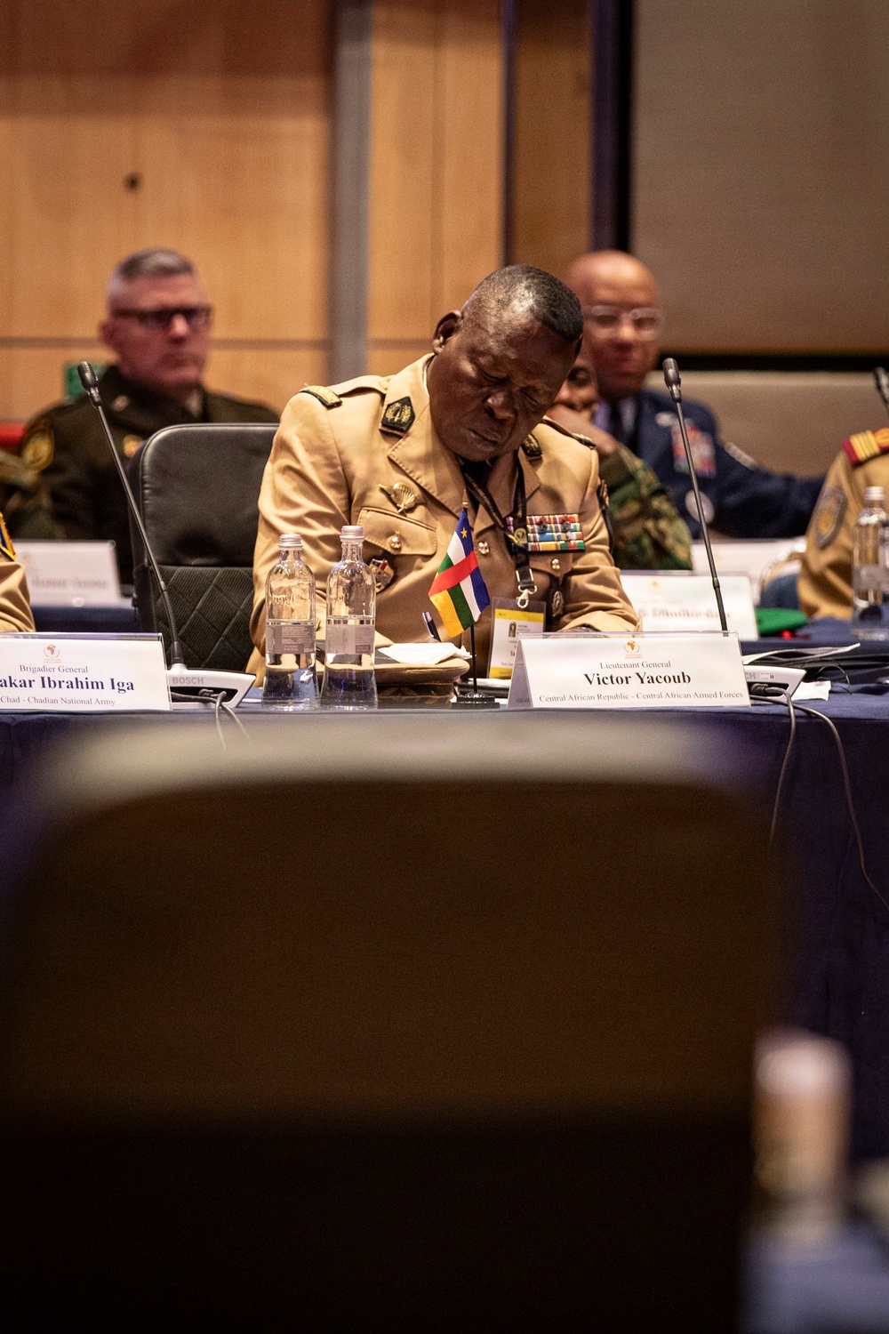 Land forces commanders attend ALFS26 in Rome