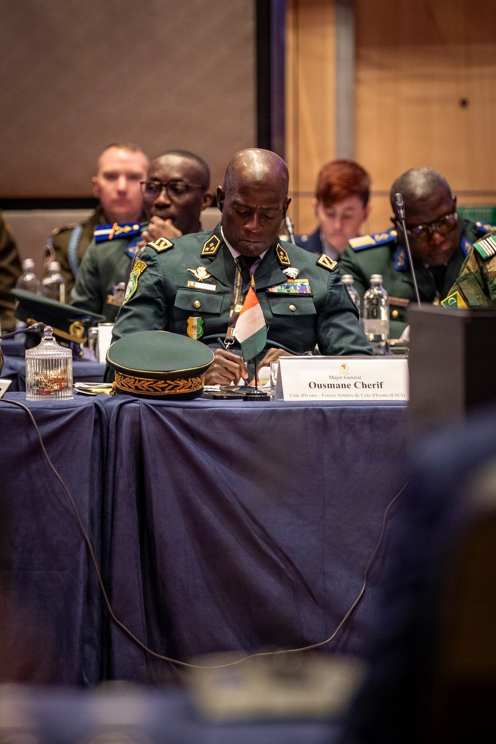 Land forces commanders attend ALFS26 in Rome
