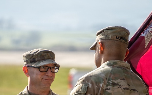 Charlie Co., TF Vipers Change of Command 2026