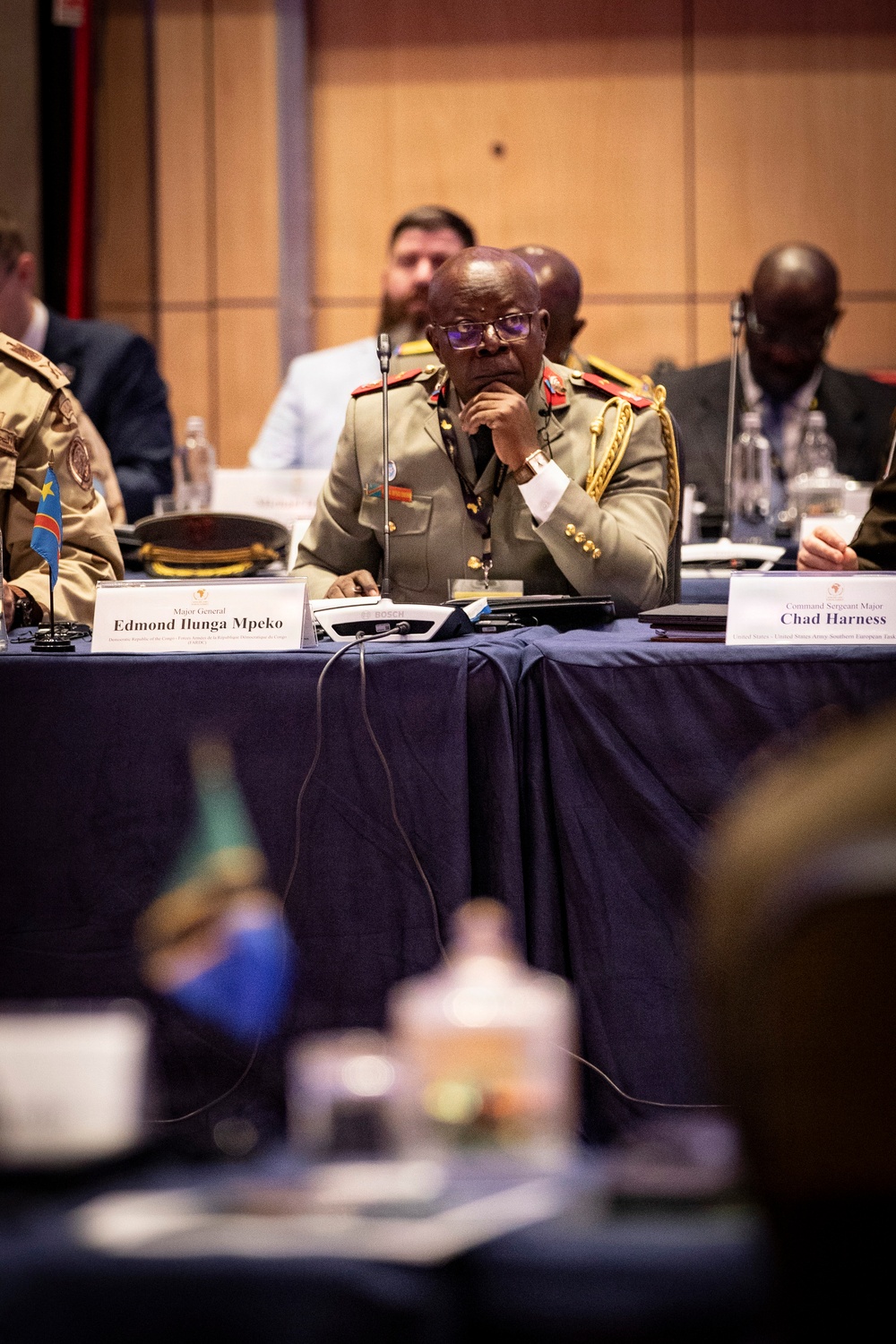 Land forces commanders attend ALFS26 in Rome