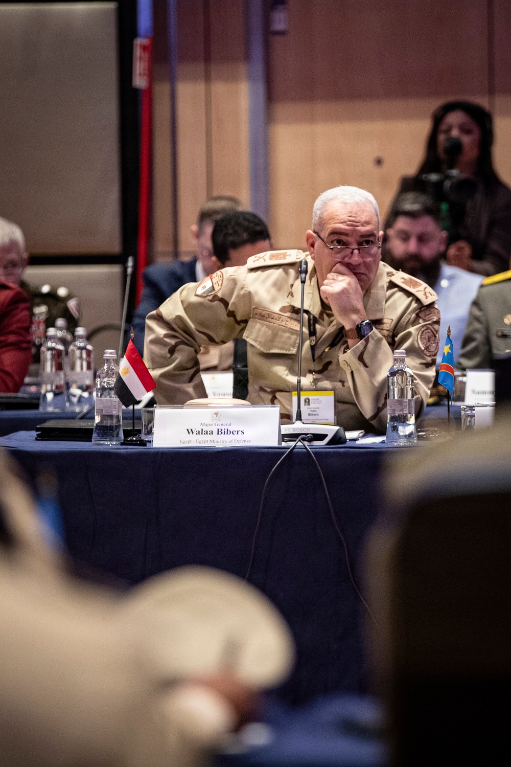 Land forces commanders attend ALFS26 in Rome