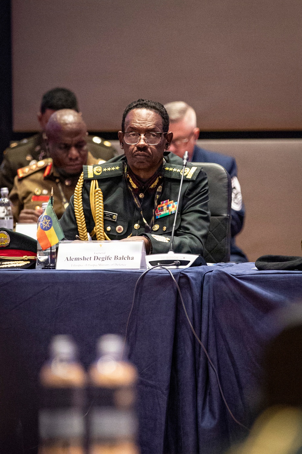 Land forces commanders attend ALFS26 in Rome
