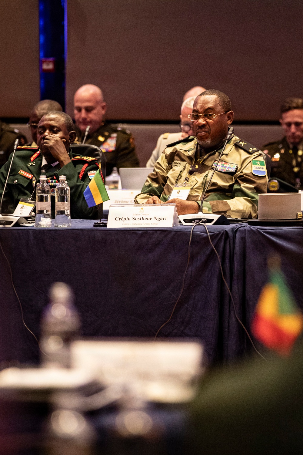 Land forces commanders attend ALFS26 in Rome