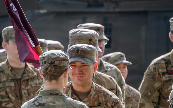 Charlie Co., TF Vipers Change of Command 2026