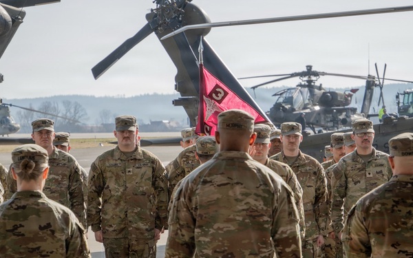 Charlie Co., TF Vipers Change of Command 2026