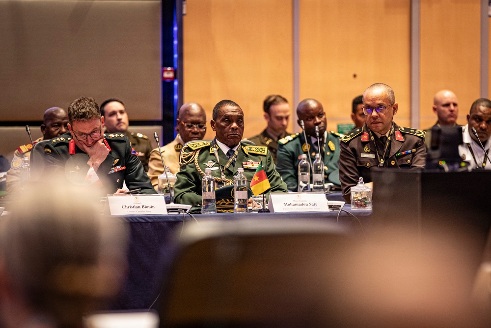 Land forces commanders attend ALFS26 in Rome