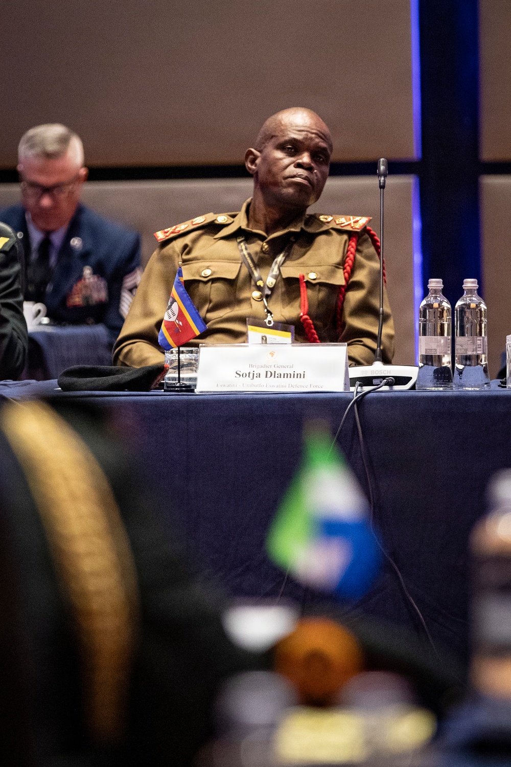 Land forces commanders attend ALFS26 in Rome