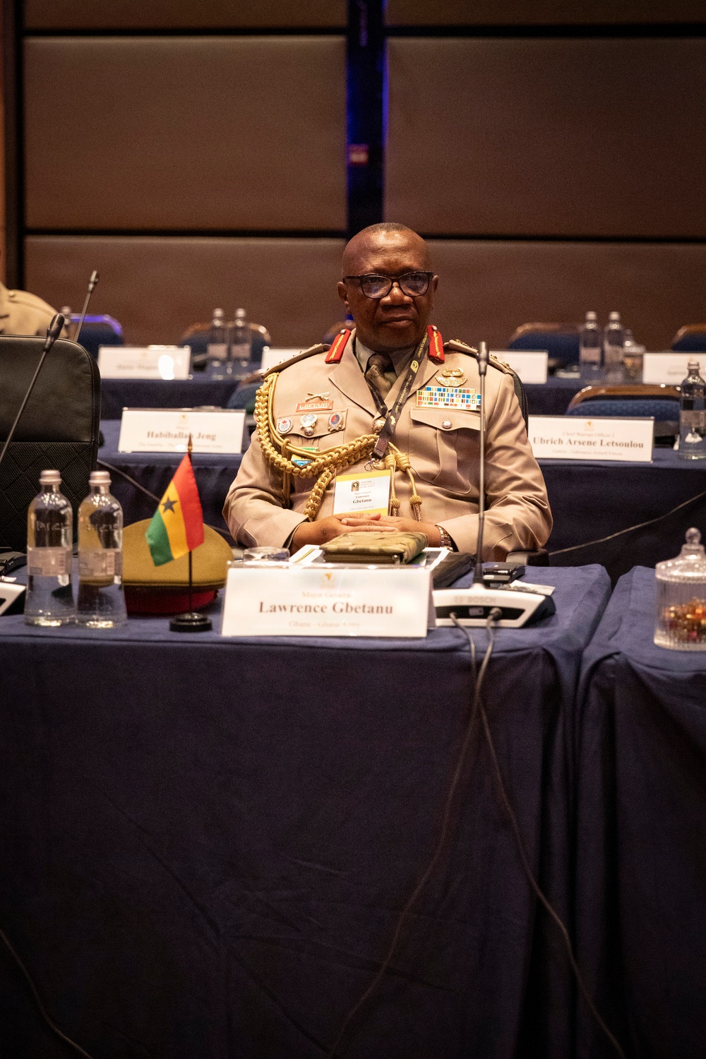 Land forces commanders attend ALFS26 in Rome