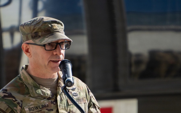 Charlie Co., TF Vipers Change of Command 2026