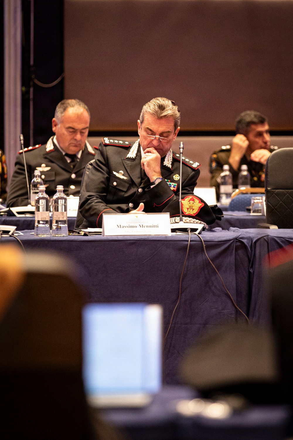 Land forces commanders attend ALFS26 in Rome