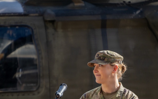 Charlie Co., TF Vipers Change of Command 2026