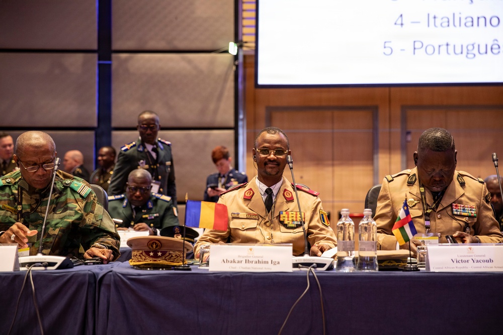 Land forces commanders attend ALFS26 in Rome