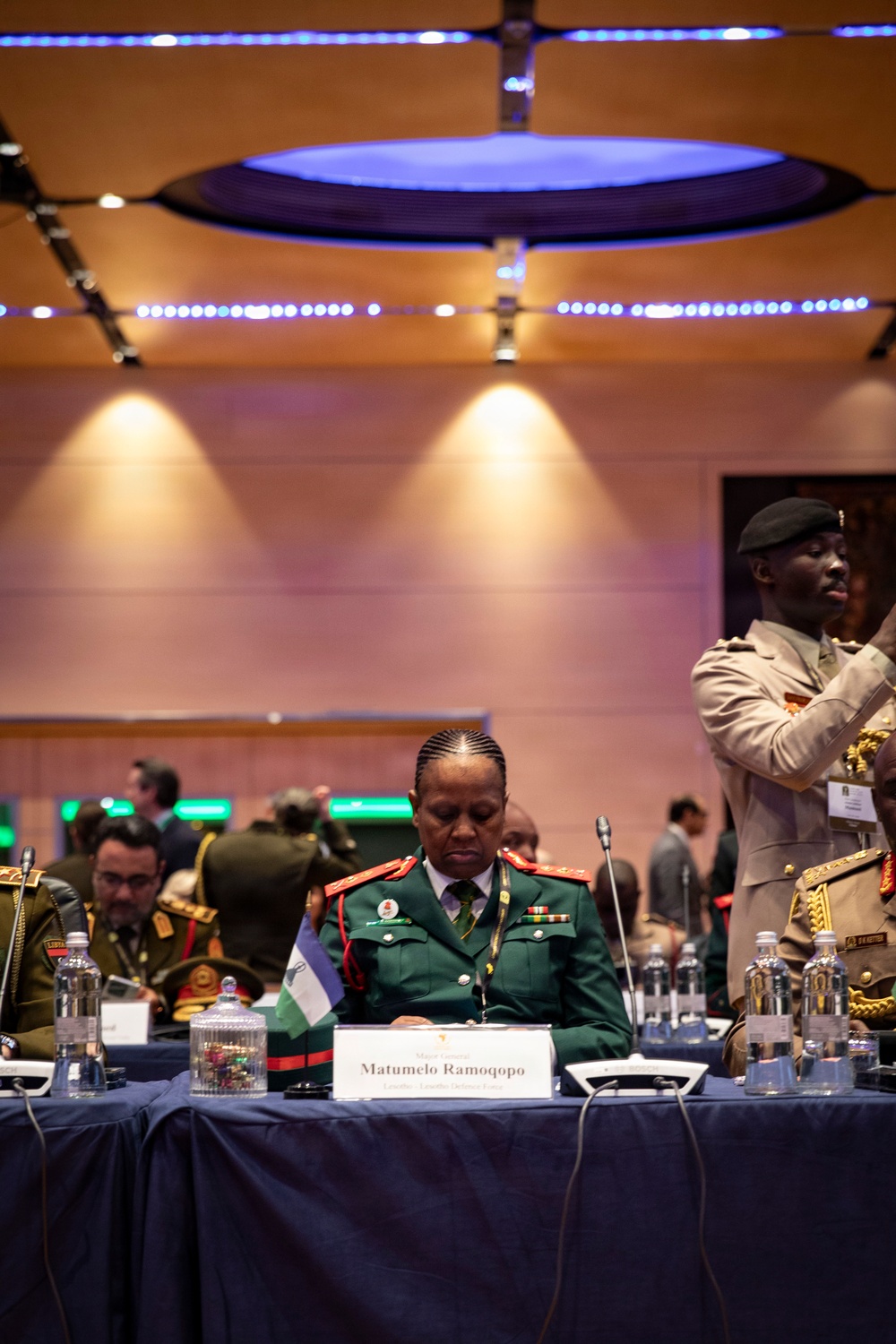 Land forces commanders attend ALFS26 in Rome