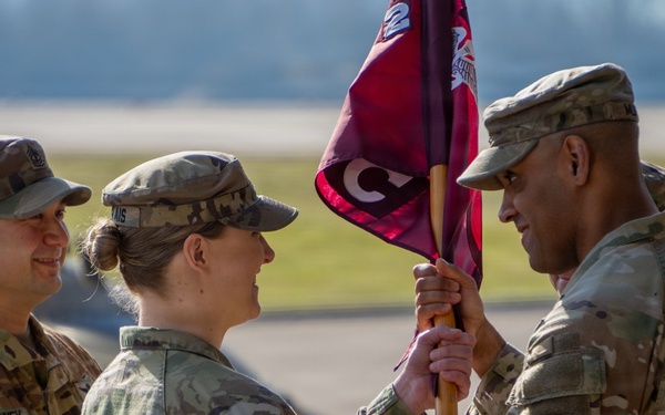 Charlie Co., TF Vipers Change of Command 2026