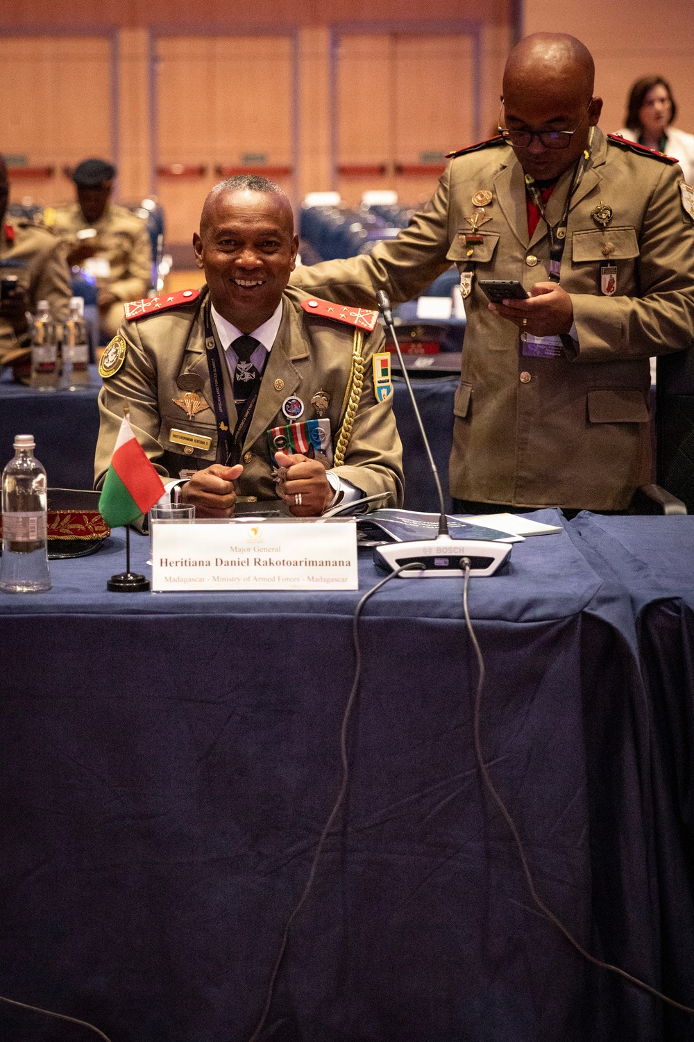 Land forces commanders attend ALFS26 in Rome