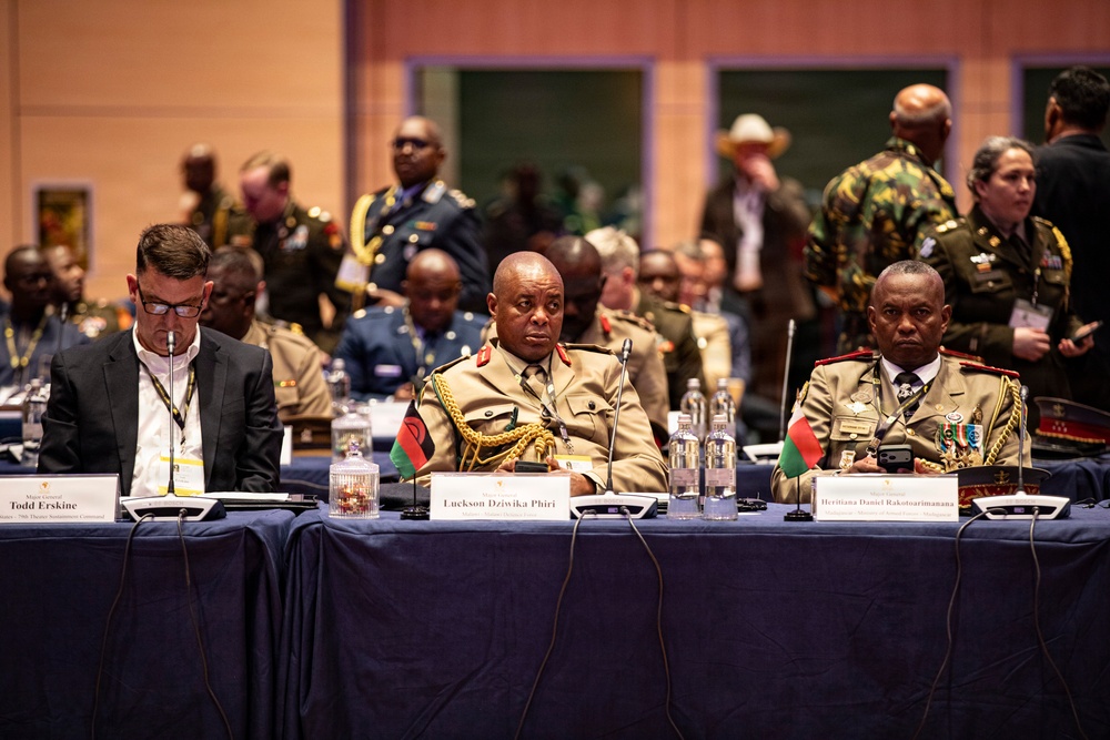 Land forces commanders attend ALFS26 in Rome