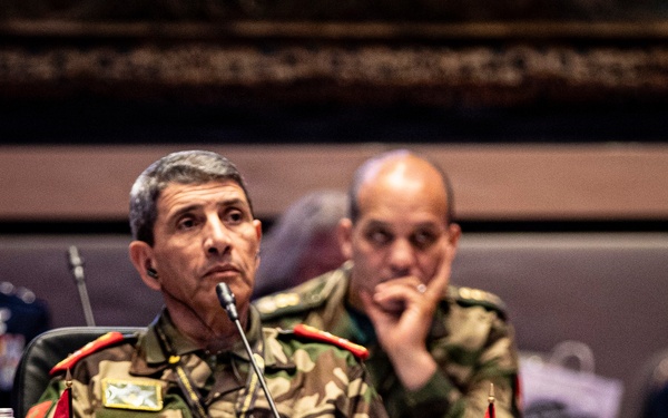 Land forces commanders attend ALFS26 in Rome