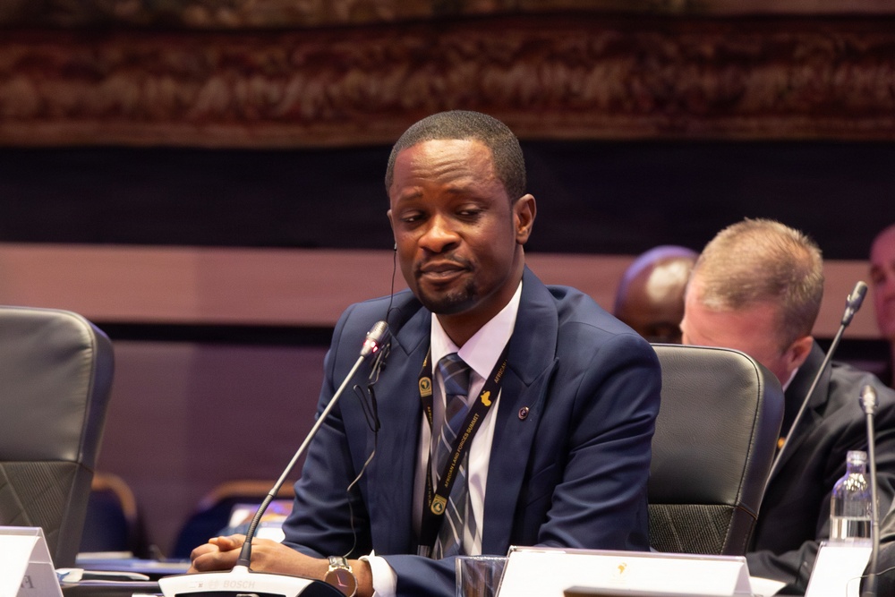 SETAF-AF hosts plenary discussion, “Defining the Threat in Africa,” ALFS26