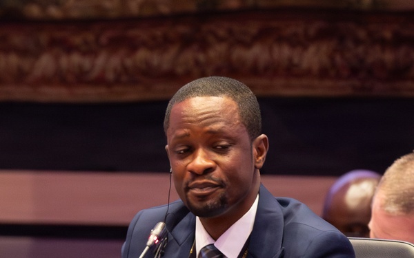 SETAF-AF hosts plenary discussion, “Defining the Threat in Africa,” ALFS26