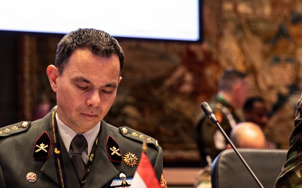 Land forces commanders attend ALFS26 in Rome