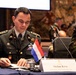 Land forces commanders attend ALFS26 in Rome