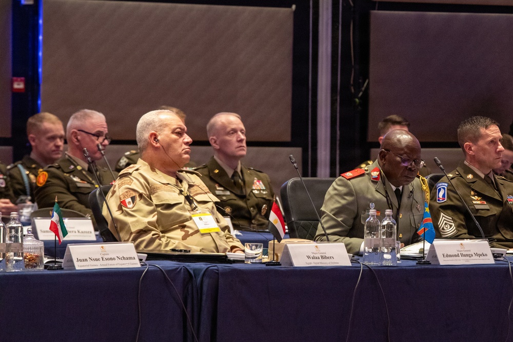 SETAF-AF hosts plenary discussion, “Defining the Threat in Africa,” ALFS26