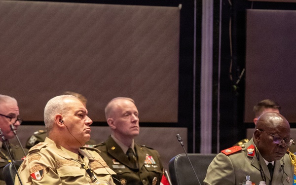 SETAF-AF hosts plenary discussion, “Defining the Threat in Africa,” ALFS26