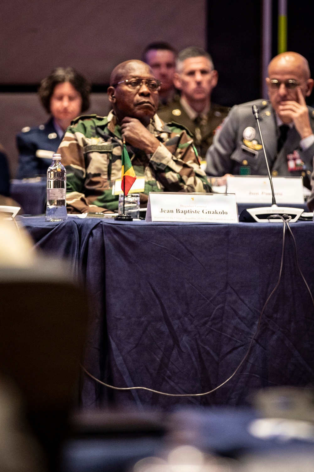 Land forces commanders attend ALFS26 in Rome