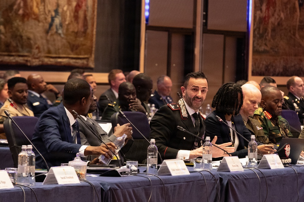 SETAF-AF hosts plenary discussion, “Defining the Threat in Africa,” ALFS26