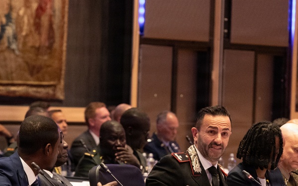 SETAF-AF hosts plenary discussion, “Defining the Threat in Africa,” ALFS26