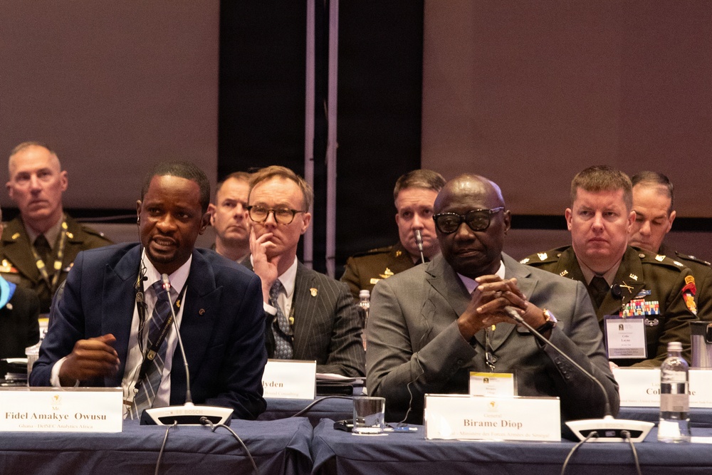 SETAF-AF hosts plenary discussion, “Defining the Threat in Africa,” ALFS26