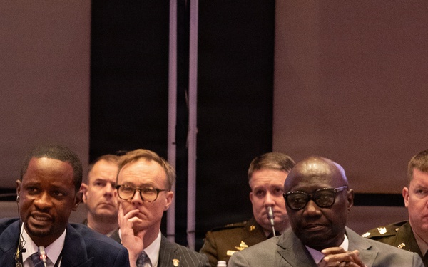 SETAF-AF hosts plenary discussion, “Defining the Threat in Africa,” ALFS26