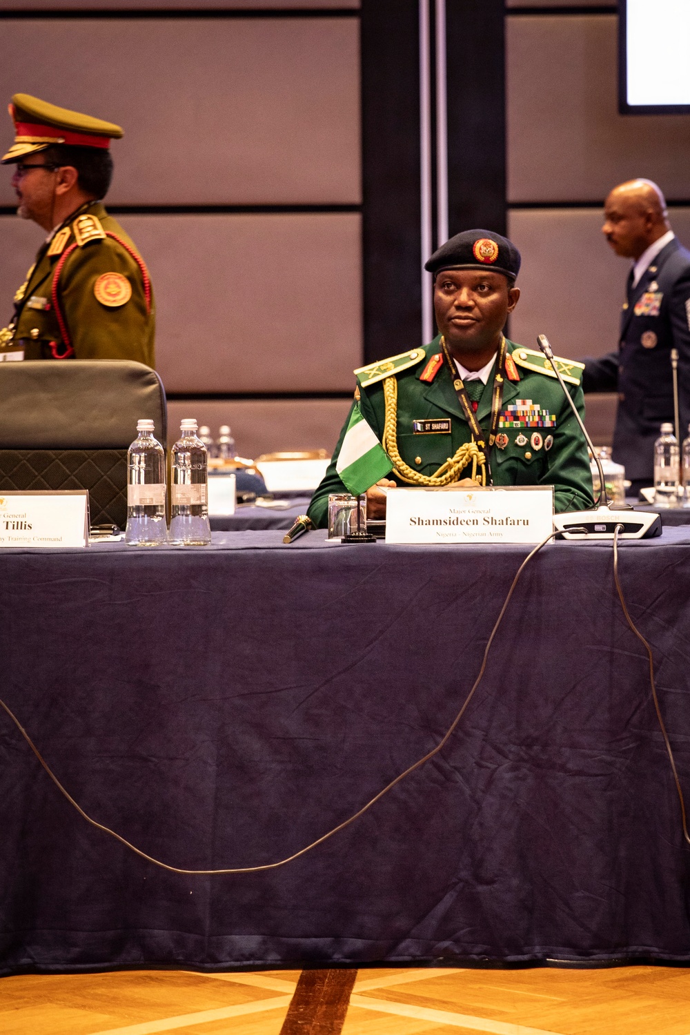Land forces commanders attend ALFS26 in Rome