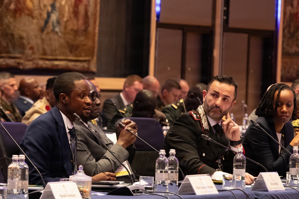 SETAF-AF hosts plenary discussion, “Defining the Threat in Africa,” ALFS26