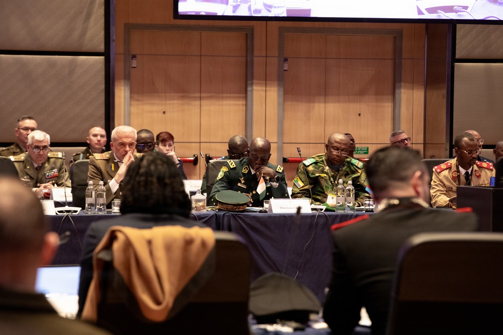 SETAF-AF hosts plenary discussion, “Defining the Threat in Africa,” ALFS26