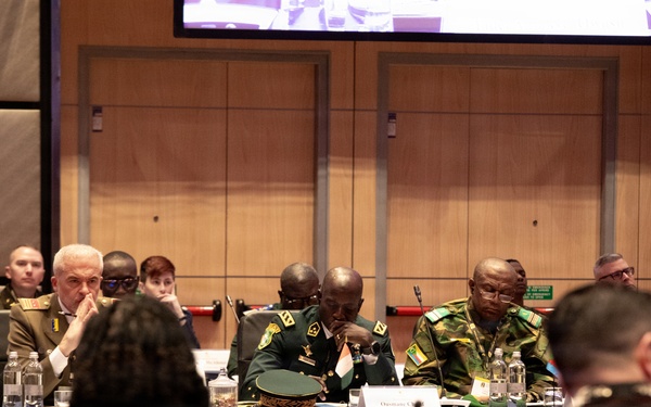 SETAF-AF hosts plenary discussion, “Defining the Threat in Africa,” ALFS26