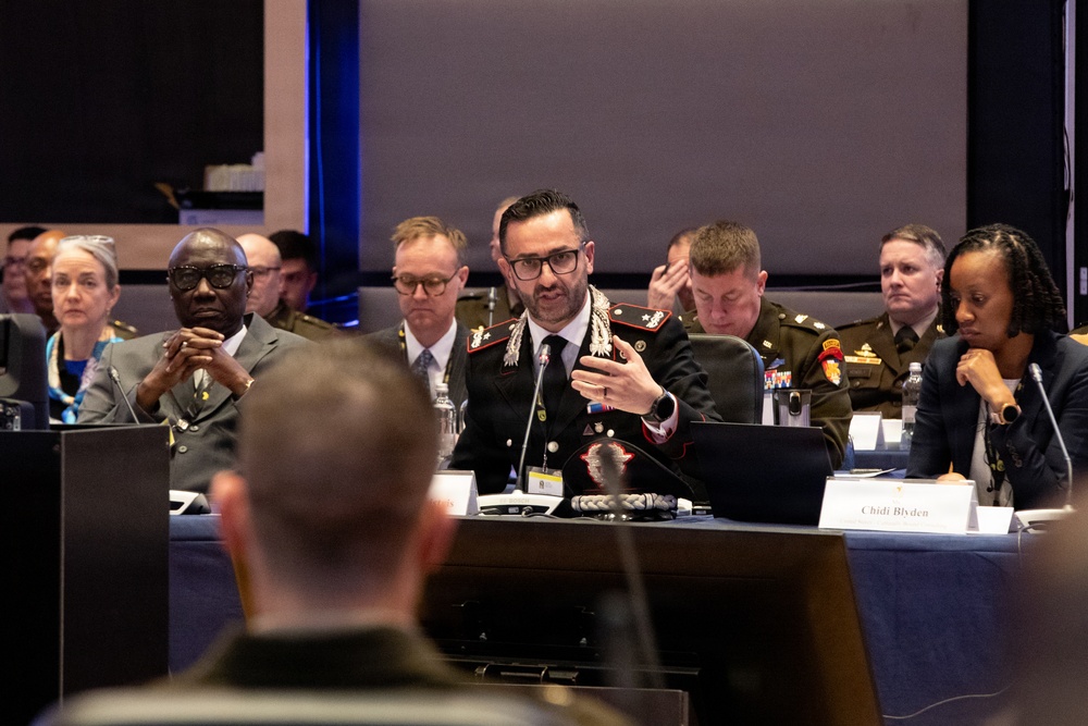 SETAF-AF hosts plenary discussion, “Defining the Threat in Africa,” ALFS26